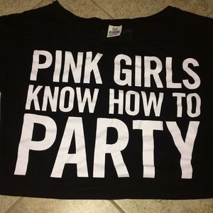 Victoria Secret Pink, Crop top